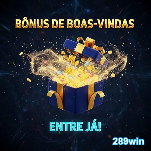 Imagem promovendo bônus exclusivos na 289win para jogos seguros