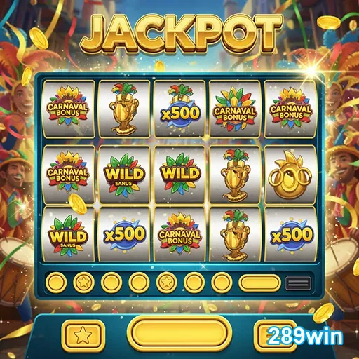 Tela de caça-níqueis e slots online com destaque para giros grátis e jackpots